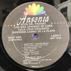 画像4: Orquesta Riverside Celia Cruz Casino De La Playa / LOS MAS GRANDES DE CUBA ECOS DEL PASADO 