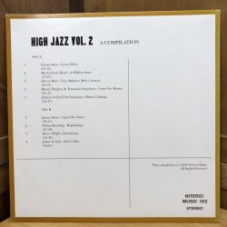 画像2: VARIOUS ARTISTS / HIGH JAZZ vol.2