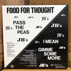 画像2: JB'S / FOOD FOR THOUGHT