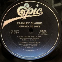 画像5: STANLEY CLARKE / JOURNEY TO LOVE