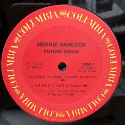 画像3: HERBIE HANCOCK / FUTURE SHOCK
