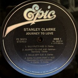 画像4: STANLEY CLARKE / JOURNEY TO LOVE
