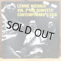 LENNIE NIEHAUS / VOL.1 'THE QUINTETS' CONTEMPORARY C3518