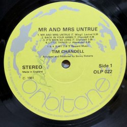 画像4: TIM CHANDELL / Mr & Mrs Untrue