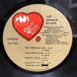 画像4: FRED BRYAN & THE ALLSTARS / The Answer is Love...