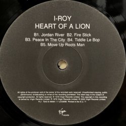 画像5: I-ROY / HEART OF LION