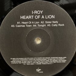 画像4: I-ROY / HEART OF LION