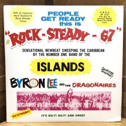 画像1: BYLON LEE & THE DRAGONAIRES / ROCK-STEADY-67"