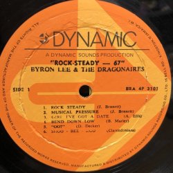画像4: BYLON LEE & THE DRAGONAIRES / ROCK-STEADY-67"