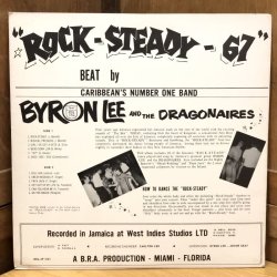 画像2: BYLON LEE & THE DRAGONAIRES / ROCK-STEADY-67"