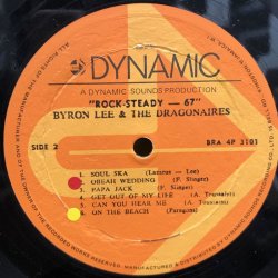 画像5: BYLON LEE & THE DRAGONAIRES / ROCK-STEADY-67"