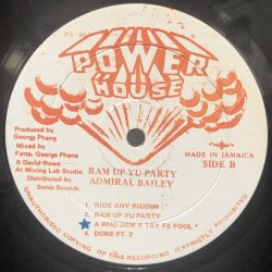 画像4: Admiral Bailey / Ram Up You Party