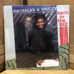 画像1: MICHIGAN & SMILEY / back in the BIZ