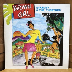 画像1: STANLEY & THE TURBYNES / BROWN GAL