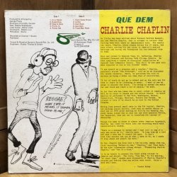 画像2: CHARIE CHAPLIN / QUE DEM