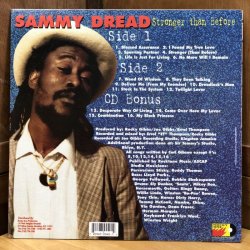 画像2: SAMMY DREAD / Stronger than Before