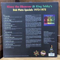 画像2: Niney the Observer / At king Tubby's Dub Plate specials 1973 - 1975