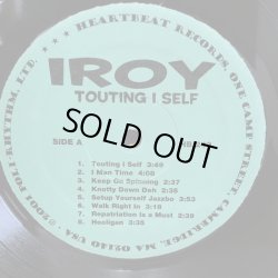 画像4: I ROY / TOUTING I SELF