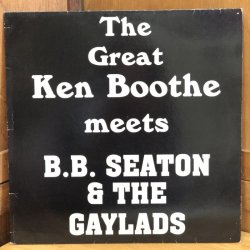 画像1: The Great Ken Boothe meets B.B. SEATON & THE GAYLADS