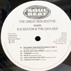 画像4: The Great Ken Boothe meets B.B. SEATON & THE GAYLADS