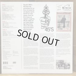 画像2: LEE PERRY AND THE UPSETTERS / HIGH PLAINS DRIFTER  LEE PERRY AND THE UPSETTERS JAMAICAN 45'S 1968-73