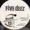 画像4: FIVE DEEZ / PLASMA AVENUE  12" EP (4)