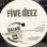 画像5: FIVE DEEZ / PLASMA AVENUE  12" EP (5)