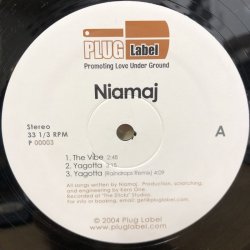 画像3: niamaj / the vibe  12" EP
