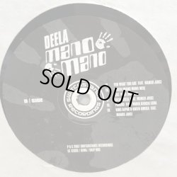 画像7: DEELA / MANO MANO  2LP