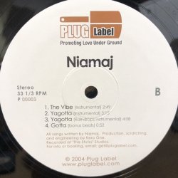 画像4: niamaj / the vibe  12" EP