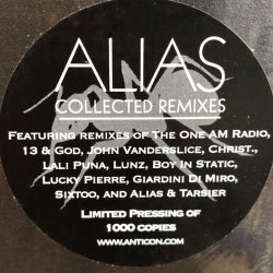 画像3: ALIAS / COLLECTED REMIXES