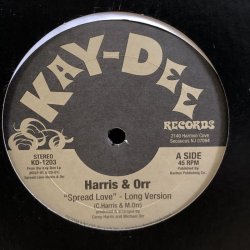 画像2:  Harris & Orr / Spread Love  12" E.P.