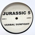 JURASSIC 5 / VERBAL GUNFIGHT b/w RUBBER TIRES  12" E.P.
