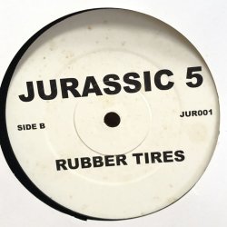 画像2: JURASSIC 5 / VERBAL GUNFIGHT b/w RUBBER TIRES  12" E.P.