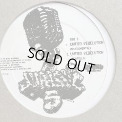 画像3: JURASSIC 5 / UNIFIED REBELUTION   12"E.P.