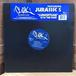 画像1: CLICK THA SUPAH-LATIN featuring JURASSIC 5 / LUNCHTIME b/w THE PARK  12" E.P.