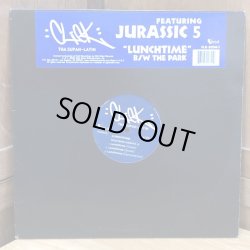 画像1: CLICK THA SUPAH-LATIN featuring JURASSIC 5 / LUNCHTIME b/w THE PARK  12" E.P.