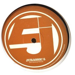 画像1:  JURASSIC 5 / A DAY AT THE RACES b/w ACETATE PROPHETS 12" E.P.