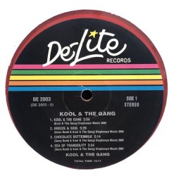 画像4: KOOL and the GANG / KOOL and the GANG  (color vinyl: RED)