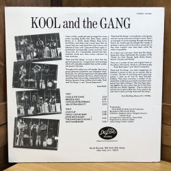 画像2: KOOL and the GANG / KOOL and the GANG  (color vinyl: RED)