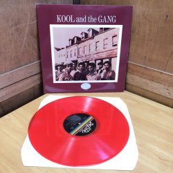 画像3: KOOL and the GANG / KOOL and the GANG  (color vinyl: RED)