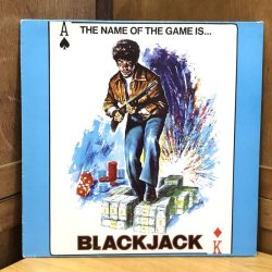 画像1: Jack Ashford, Robert White / The Name Of The Game Is...Blackjack  (OST)