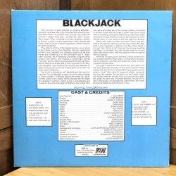 画像2: Jack Ashford, Robert White / The Name Of The Game Is...Blackjack  (OST)