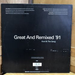 画像2: KOOL & THE GANG / Great And Remixed '91