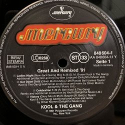 画像4: KOOL & THE GANG / Great And Remixed '91