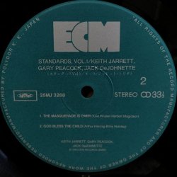 画像5: Keith Jarrett / Standards,Vol.1