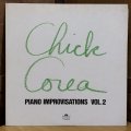 Chick Corea / PIANO IMPROVISATIONS VOL.2