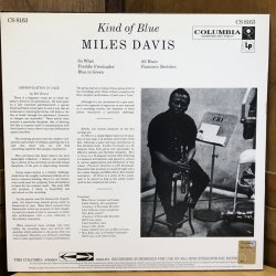 画像2: MILES DAVIS / Kind of Blue