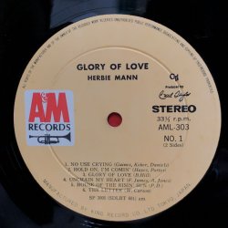 画像4: HERBIE MANN / GLORY OF LOVE