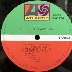 画像5: JOHN LEWIS / The John Lewis Piano